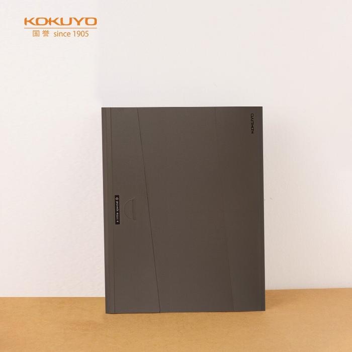 Gambar KOKUYO special A4 file organizer folder set file case WSG-FUS820 - Dark Brown dari Uni Kokuyo Indonesia undefined Tokopedia