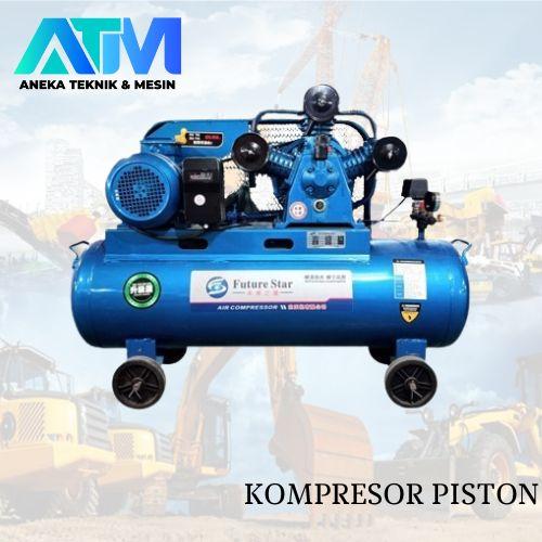 Jual ATM KOMPRESOR ANGIN LISTRIK 15HP 11KW/ AIR COMPRESSOR FUTURE STAR ...