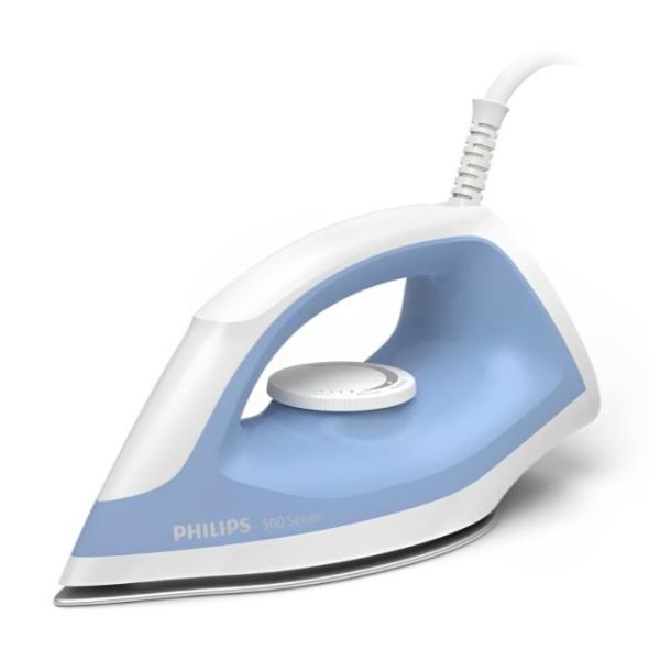 Gambar Philips Setrika Listrik Anti Lengket Dry Iron DST0510 Setrika DST 0510 - Hijau dari CV Sumber Cahaya Yogya undefined 5 Tokopedia