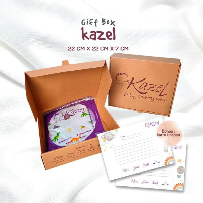 Gambar hemat kazel gift box free greeting card (1pcs) - KECIL dari calippso store undefined Tokopedia
