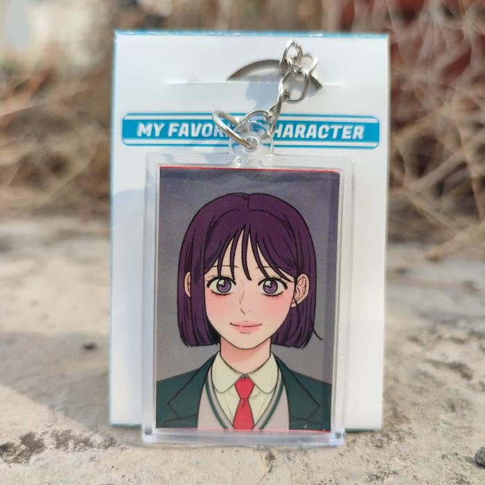 Gambar Keychain Manhwa Webtoon Operation: True Love - Eunhyeok GO -  Su-ae - Su-ae SHIM A dari Nostalgia Merchandise undefined Tokopedia