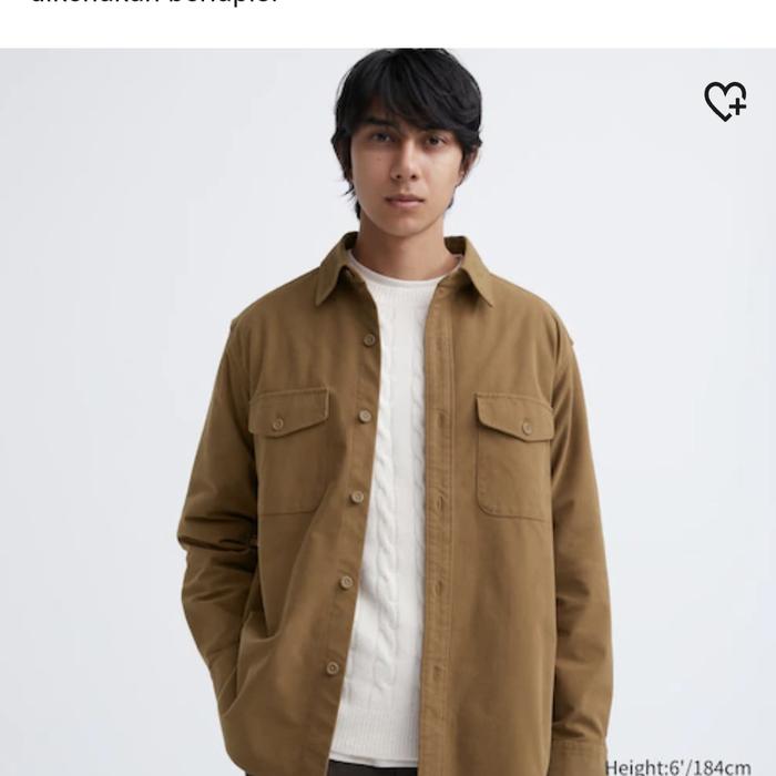 Gambar kemeja baju kaos jaket jacket uniqlo pria original new preloved fredperry polo ralph lauren dari prelovedindonesia777 undefined Tokopedia