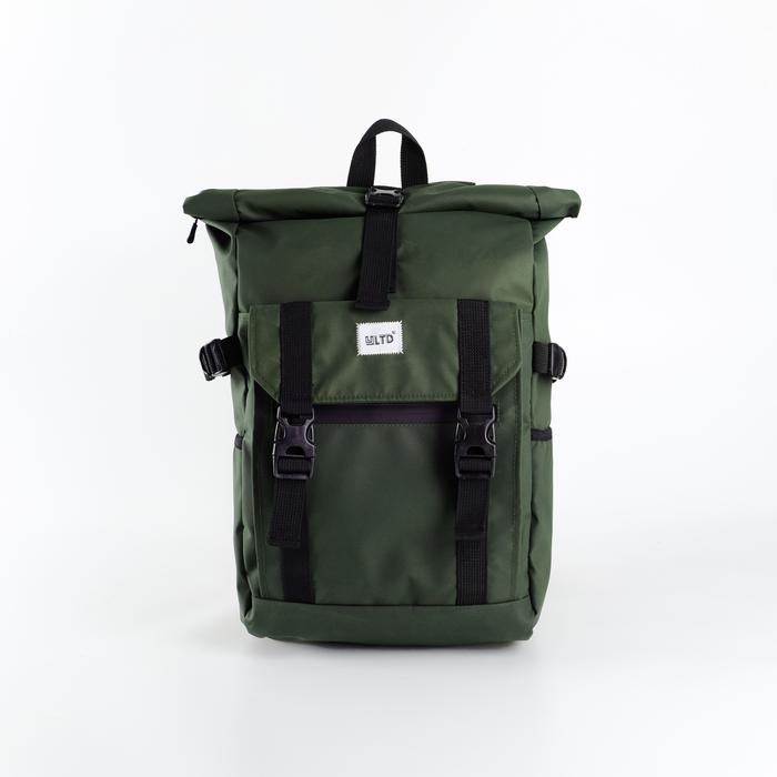 Gambar YLTD Tas Ransel Max Anti Air Backpack Laptop Outdoor Waterproof Pria - Army dari YLTD Offcial Store undefined Tokopedia