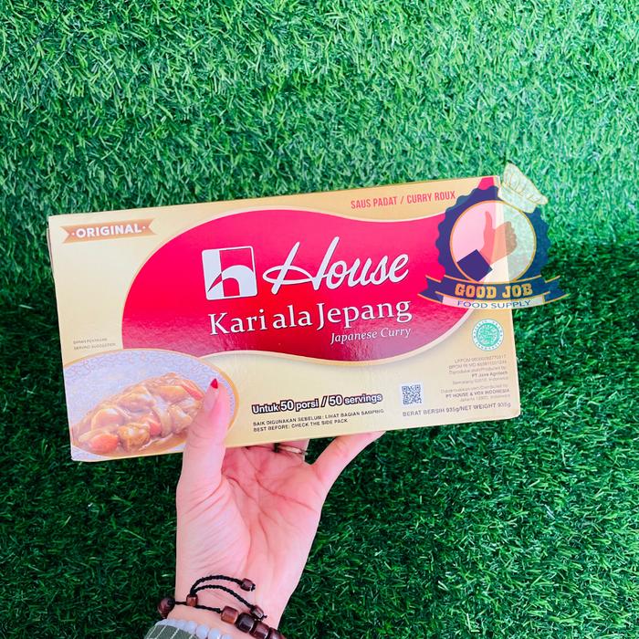 Gambar Japan Curry Halal 1 Kg | House Kari/ Kare Ala Jepang Golden Curry - Original-50pors dari Toko Bahan Sushi Good Job undefined Tokopedia