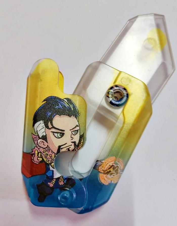 Gambar Mainan Pisau Lipat Gravity Carrot Knife 3D Printing Fidget Avengers - Dr.Strange dari CutemanisShop undefined Tokopedia