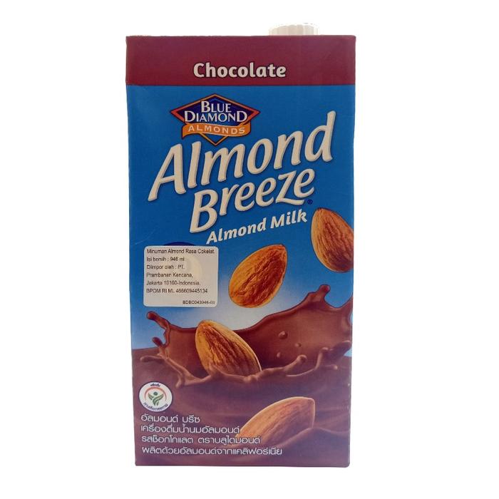 Gambar BLUE DIAMOND - ALMOND BREEZE ALMOND MILK 946ML - CHOCOLATE dari WU-Mart undefined Tokopedia