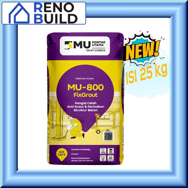 Gambar Semen MU-800 FixGrout 25kg dari RenoBuild undefined Tokopedia