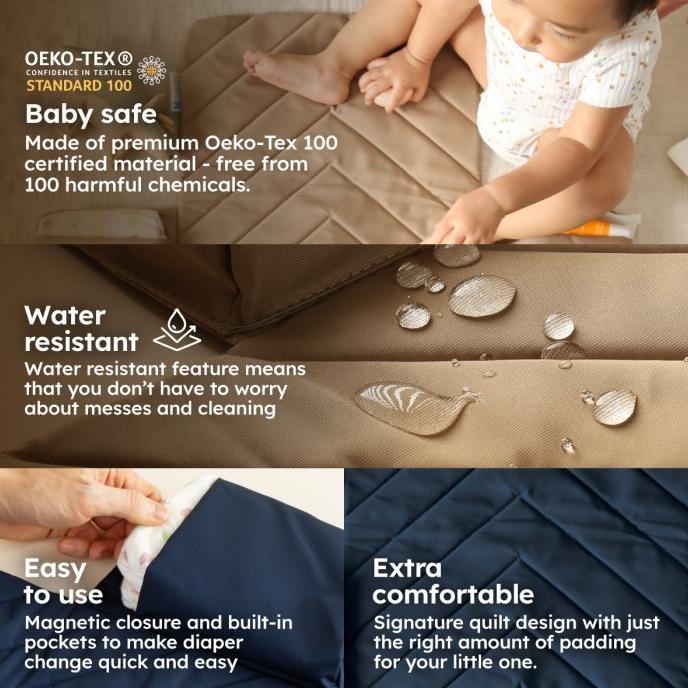 Jual Mamiru Travel Diaper Change Pad Alas Ganti Popok Bayi - Main Image