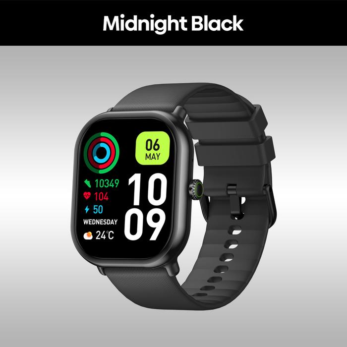 Gambar Zeblaze GTS 3 Pro Smart Watch Ultra-big HD AMOLED HiFi Bluetooth - Hitam dari TOKO SINYO undefined Tokopedia