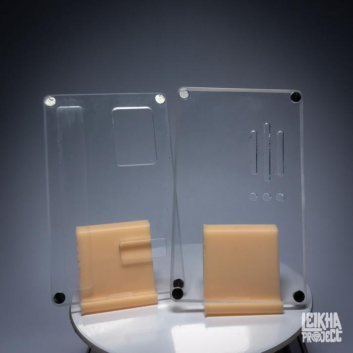 Gambar [PO] Replacement Panel Centaurus B80 Aio Offwhite Space - Clear Custom dari leikhaprojectstudio undefined Tokopedia