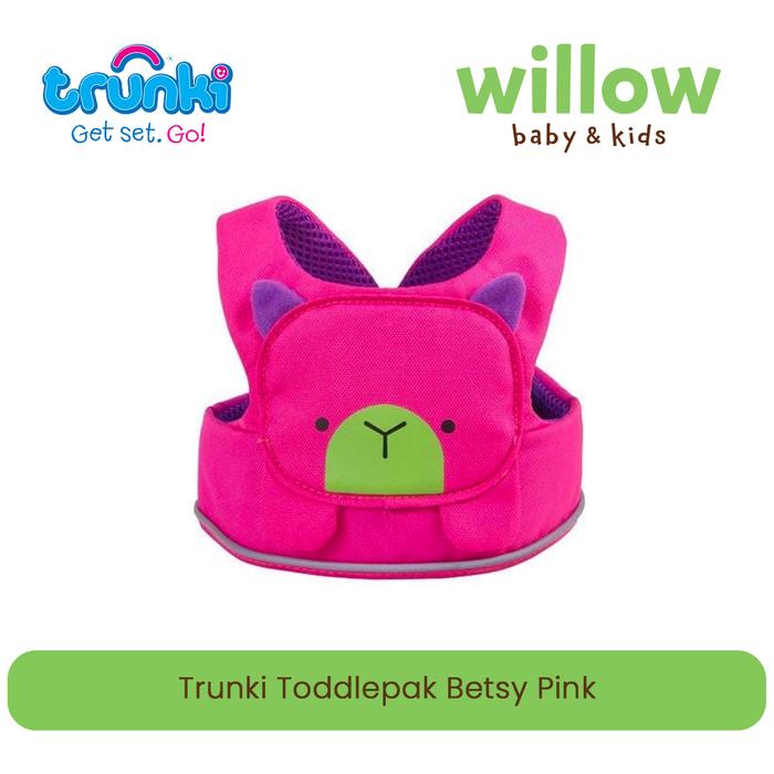 Gambar Alat Bantu Jalan Bayi - Trunki Toddlepak - Betsy Pink dari Willowbabyshop undefined Tokopedia