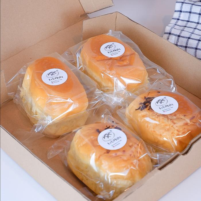 Gambar Roti Ayam Baso Premium HALAL (Best Seller) - 4 pcs dari ROTIMULU undefined Tokopedia