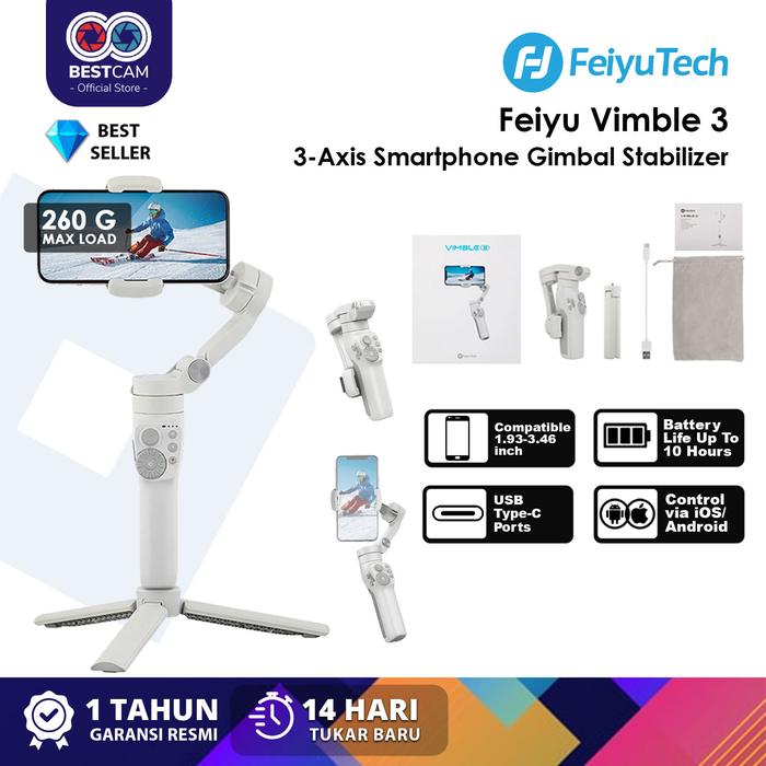 Promo Feiyu Vimble Gimbal Stabilizer HP Smartphone Feiyutech