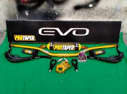 Gambar Stang Protaper Evo Low Klx 150 Crf 150 Yamaha Wr 155 D Tracker Set - 8 dari Marwah MH undefined Tokopedia