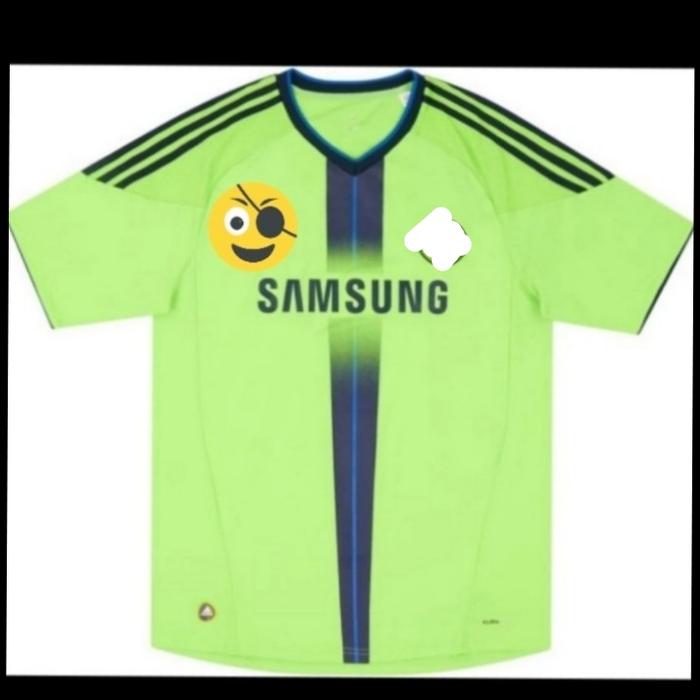 Gambar Jersey Chelsi 2011 Third/Chelsi 2012/Chelsi 2009/Chelsi 2010 - chlsi 2010 3rd, S dari visit store 67 undefined Tokopedia