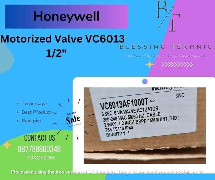 Honeywell 2-Wege Ventil 1 Zoll IG - VC6013AP1000U Ohne Endschalter