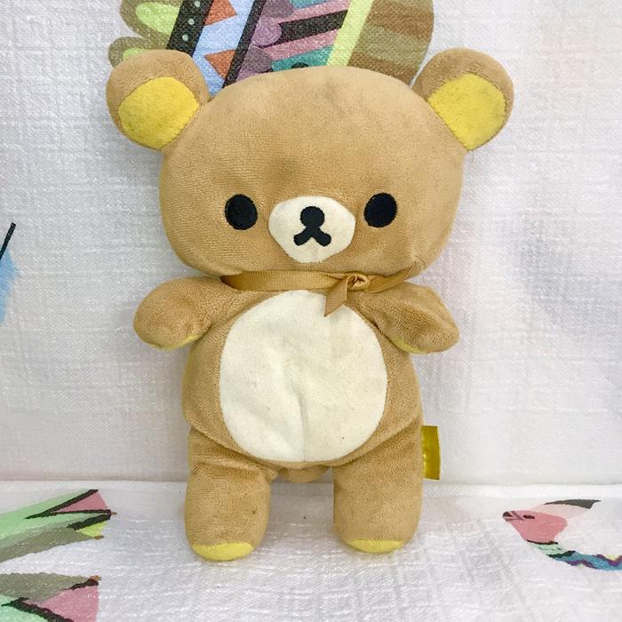 Gambar Rilakkuma & Korilakkuma Doll Plush Original San-X - Rila Polos dari Movin.Shop undefined Tokopedia