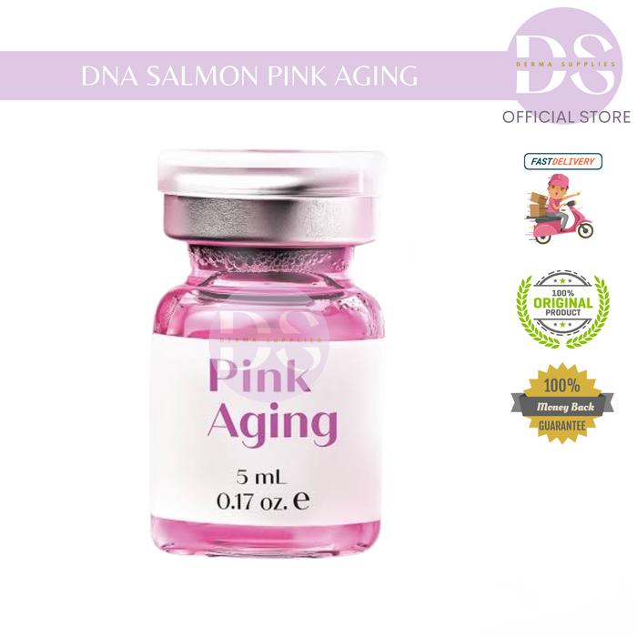 Gambar Ribeskin Pink Aging Skin Booster DNA Salmon - 1 vial dari Dermasupplies undefined Tokopedia