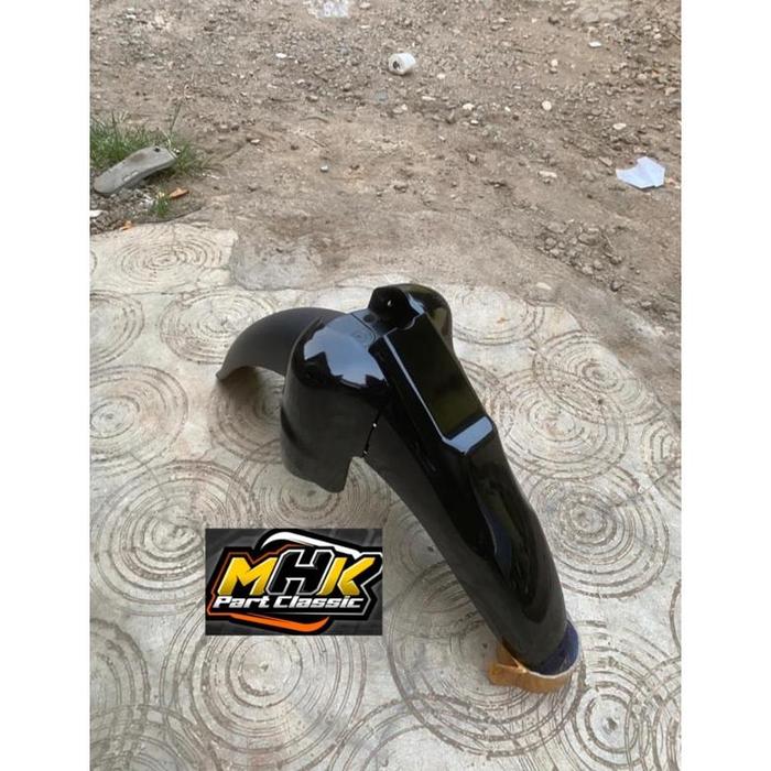 Gambar New SPAKBOR SLEBOR DEPAN YAMAHA 125Z FRONT FENDER YAMAHA 125ZR PNP FIZ - Hitam, Spkbr set tutup dari Toko perempatan Blok 2 undefined Tokopedia