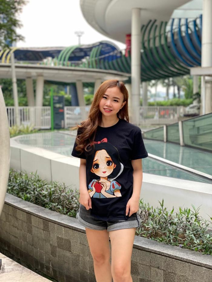 Gambar KAOS LCC COTTON ANNA SERIES COUPLE FAMILY KAOS LUCU MURAH - sw hitam, Dewasa Allsize dari Kaoslcc.jkt undefined Tokopedia