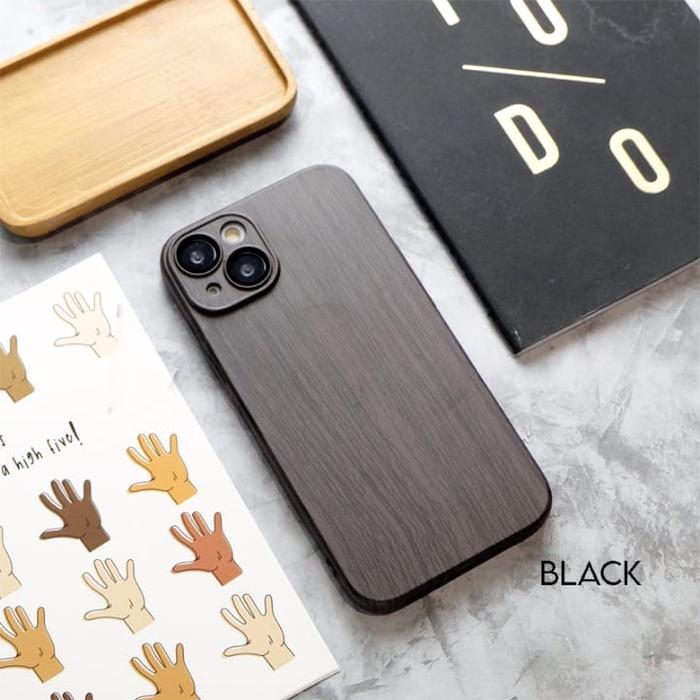 Gambar LIQUID SQUARE OAK WOOD CASE iPhone 7 8 Plus XR XS 11 Pro Max SE 2020 - Hitam, 7 / 8 SE 2020 dari Musasho id undefined Tokopedia