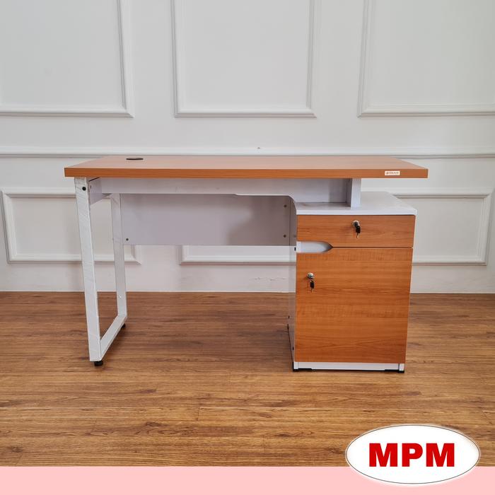 Gambar meja kantor murah - mt 567 dari sumber baru furniture80 undefined Tokopedia