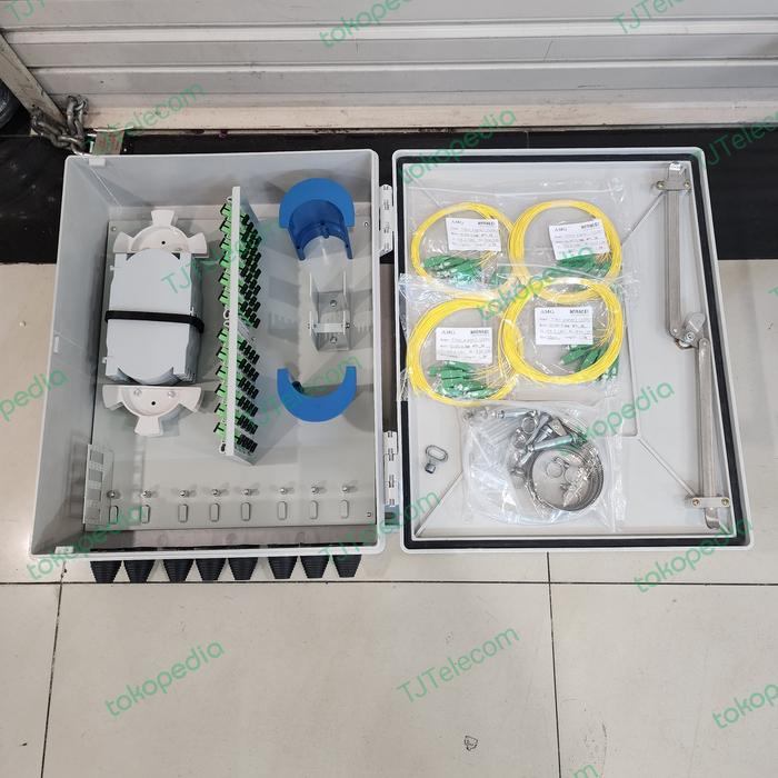 Jual ODP 48 core SC apc lengkap / otb wall 48c sc apc / ODC 48 core