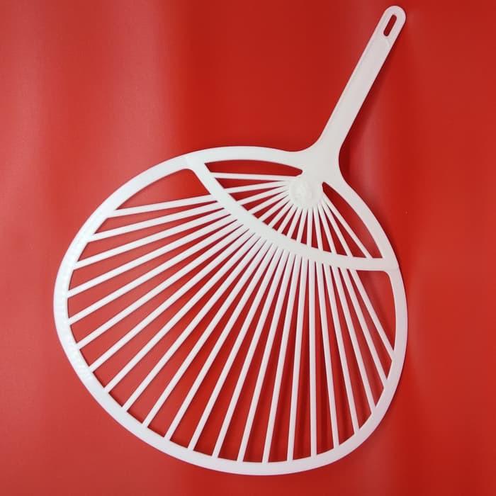 Gambar Kipas pvc custom / kipas kerang custom satuan / kipas tangan - GAGANG KIPAS dari INDOPROMOSI SOUVENIR undefined Tokopedia