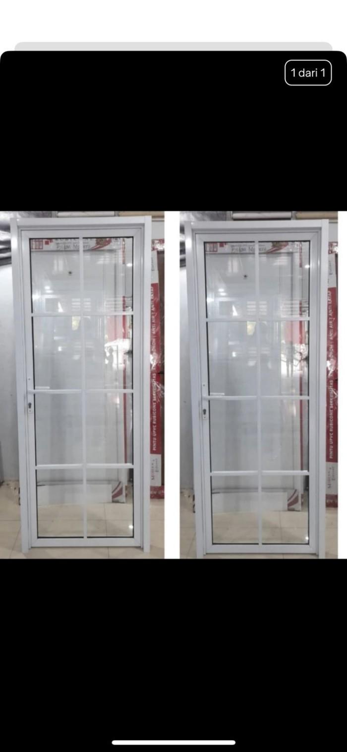 Gambar Pintu Aluminium SWING dengan Kaca merk Incalum dibawah 6 m - Ornamen dari SARANA ANEKA PINTU undefined Tokopedia