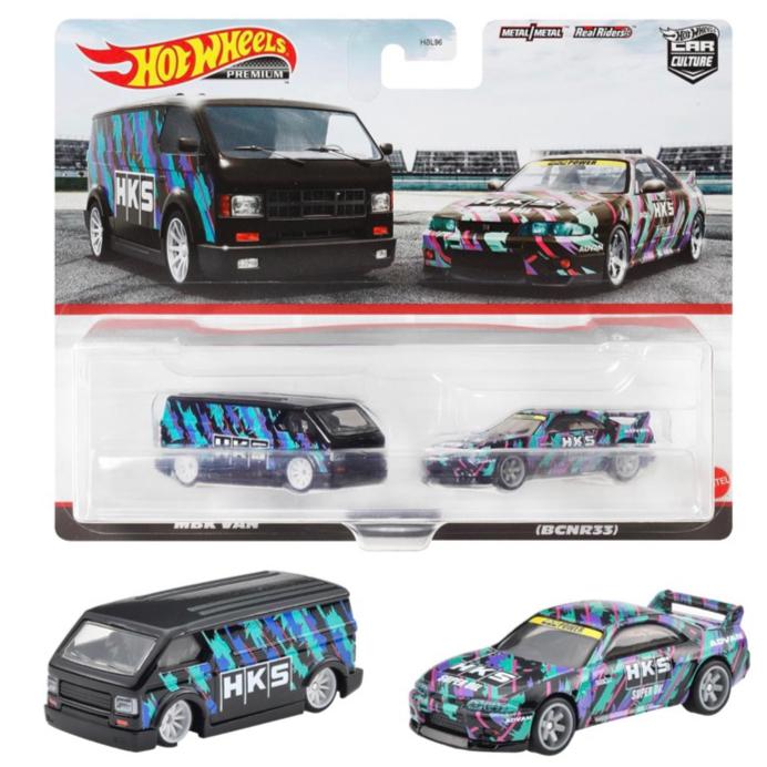 Gambar Hot Wheels Twin Pack Premium Fast and Furious Toyota GR Supra & Supra - HKS dari Clasik Shop undefined Tokopedia