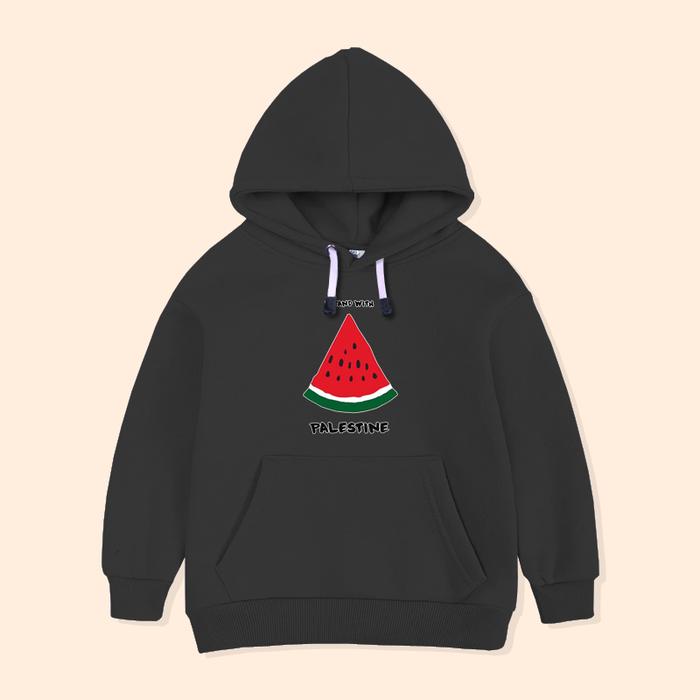 Gambar Jaket Anak Hoodie Sweater Semangka Palestina Palesti SMK-06 - Hitam, XS dari Yanura Official Kab. Bandung Barat Tokopedia