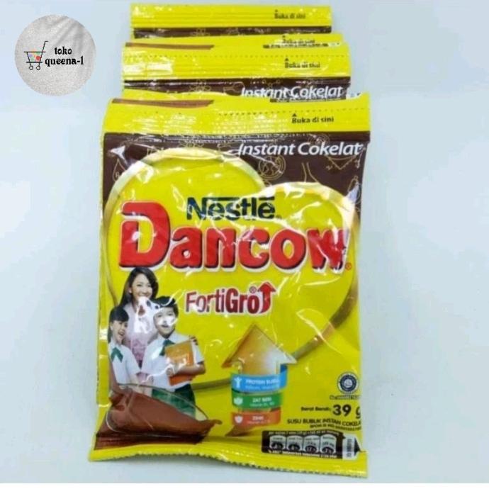 Gambar dancow coklat 1renceng 10sachet dari toko queena-1 undefined Tokopedia