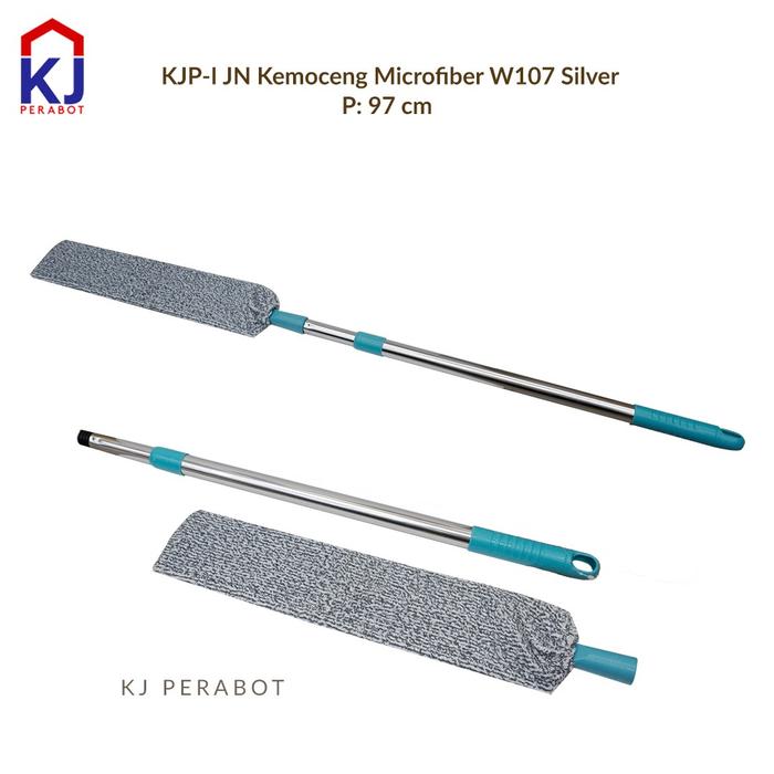 Gambar KJ Perabot -KJP-I JN Kemoceng Microfiber W107 Silver - W107 SILVER dari KJ PERABOT undefined Tokopedia