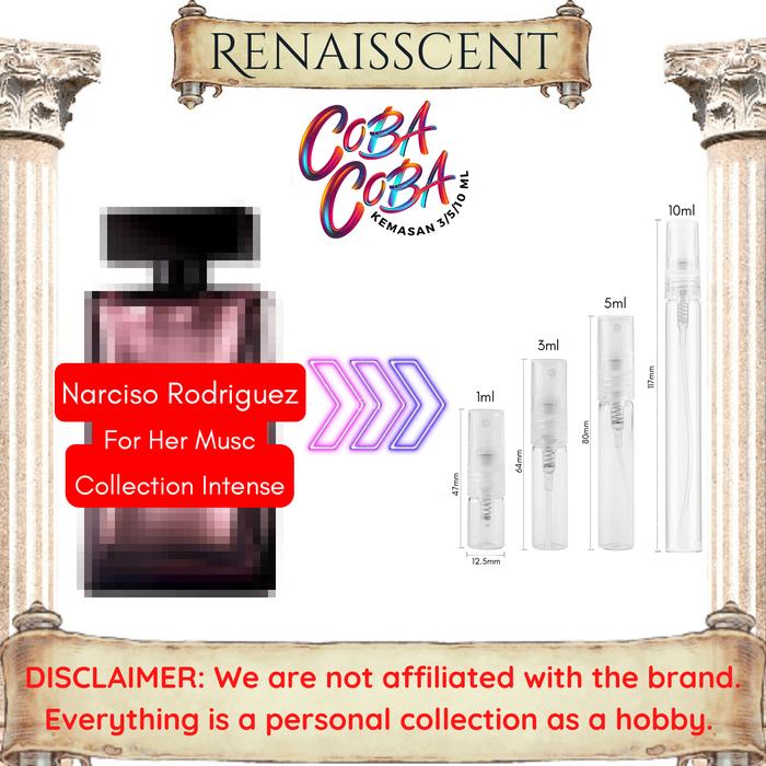 Jual Narciso Rodriguez For Her Musc Collection EDP Intense 1ML