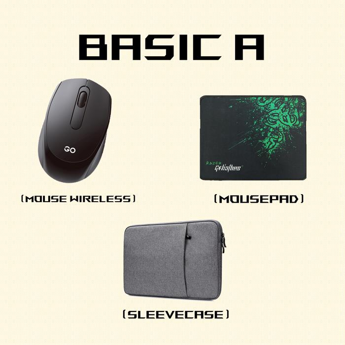 Gambar PAKET BUNDLING BASIC GAMING - BASIC A dari NVIDIA GeForce Laptop undefined Tokopedia