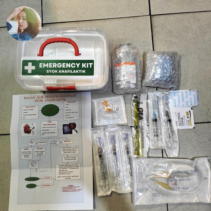 Gambar Emergency Syok Anafilaktik Kit / Emergency Anaphilactic Shock Kit dari Usaha safety equipment undefined Tokopedia