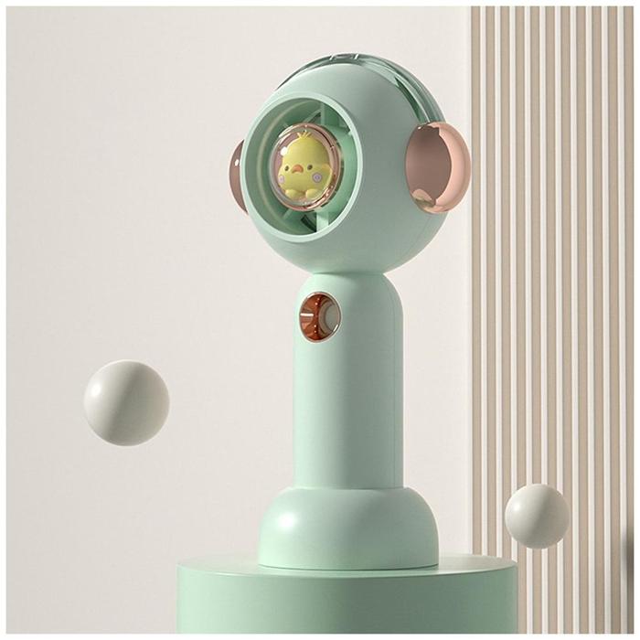 Gambar Kipas Humidifiers Mini Standable Dengan Base Pendingin Udara Desktop - Green dari emma storee undefined Tokopedia