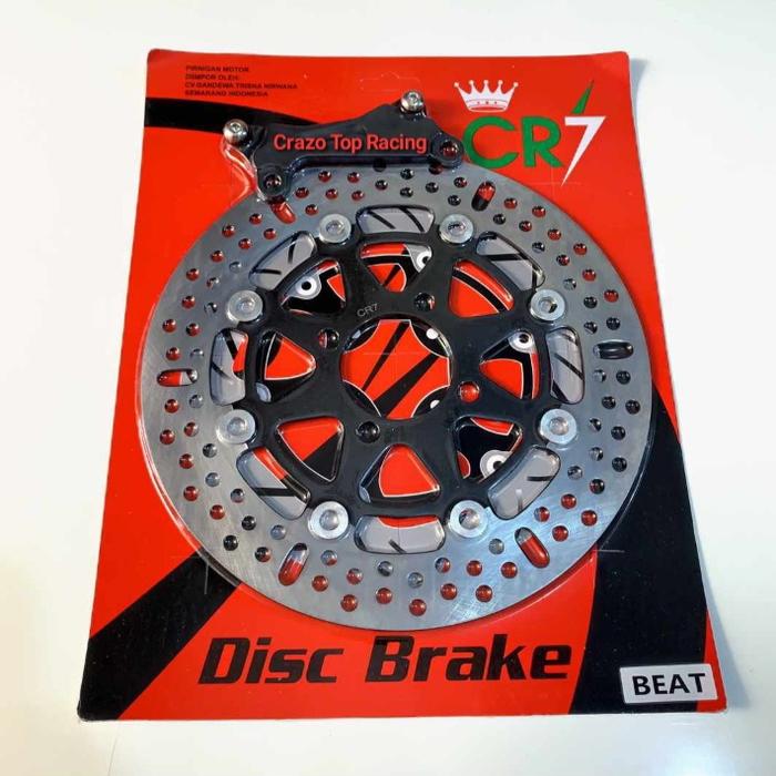 Gambar Piringan Cakram Rem Disc Lebar 260mm Beat Fi / Vario CBS TECHNO / Vario 110 Fi / Vario - Motif Bulat, Lebar 260.mm dari CRAZO TOP Racing undefined Tokopedia