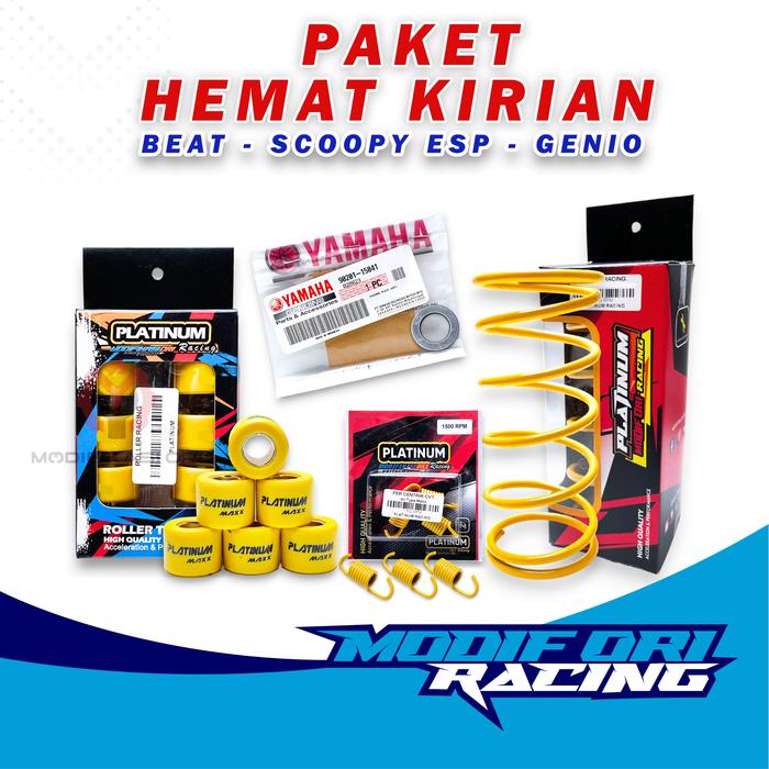 Gambar Paket Hemat Beat fi Kirian Scoopy esp Roller 12 gram Upgrade CVT - BEAT-SCOOPY ESP dari Modifikasi Ori undefined Tokopedia