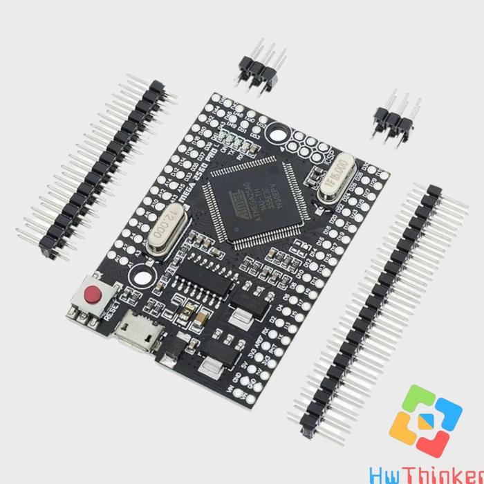 Gambar Mega 2560 PRO Extra Mini CH340G 5V for Arduino Mega2560 - Mega MicroUSB dari HwThinker undefined Tokopedia
