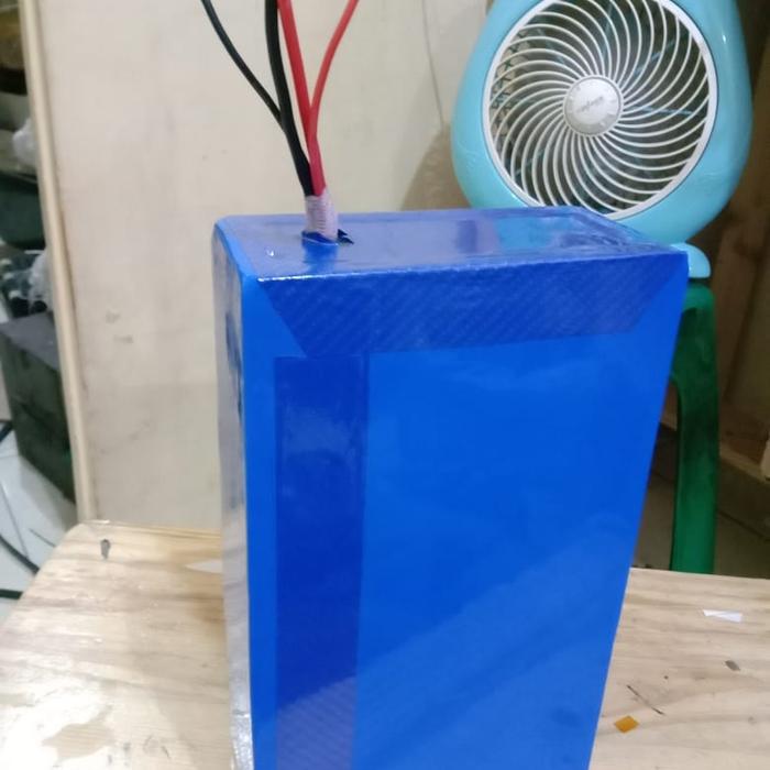 Jual baterai sepeda listrik lithium 48volt 20ah rakitan new cell - Kota ...