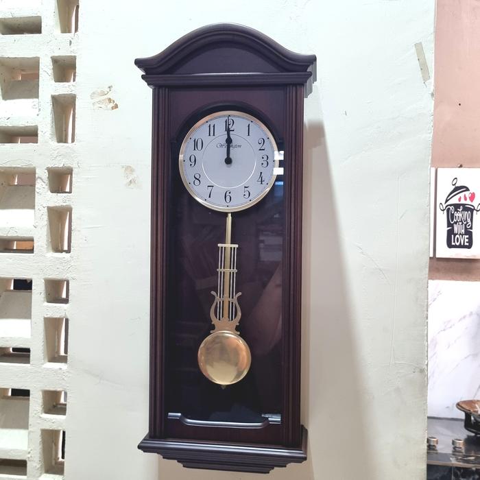 希少☆ SEIKO 80's 掛け時計 レトロ ヴィンテージ 木製 インテリア