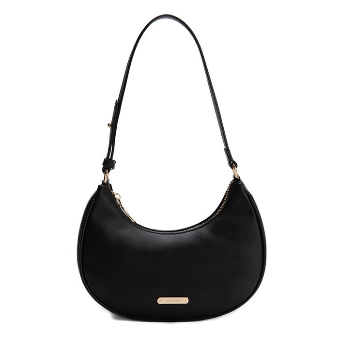 Gambar MKMC Tas Selempang Wanita Moon Bag Wanita Sling Bag Import Elegant 670 - BLACK670 dari MKMC OFFICIAL STORE undefined Tokopedia