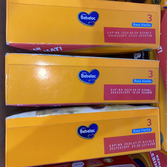 Gambar bebelac vanila 3 1000 gr - 1kg, 1kg dari Tetgelstore undefined Tokopedia