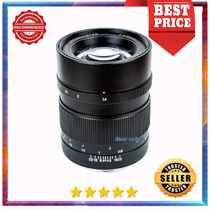 Cine Lens Mitakon Zhongyi Speedmaster 50mm Mitakon Zhongyi