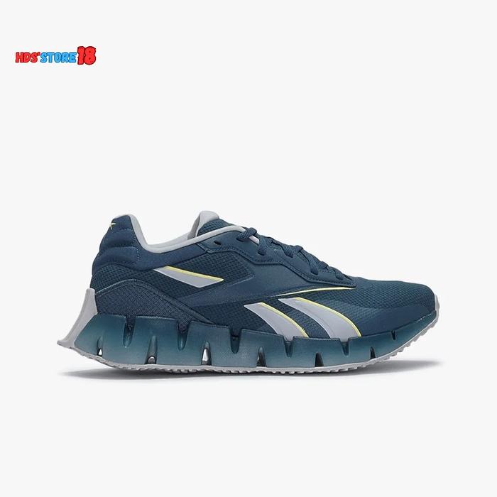 Jual Reebok Zig Dynamica Unisex Running Shoes Hoops Blue