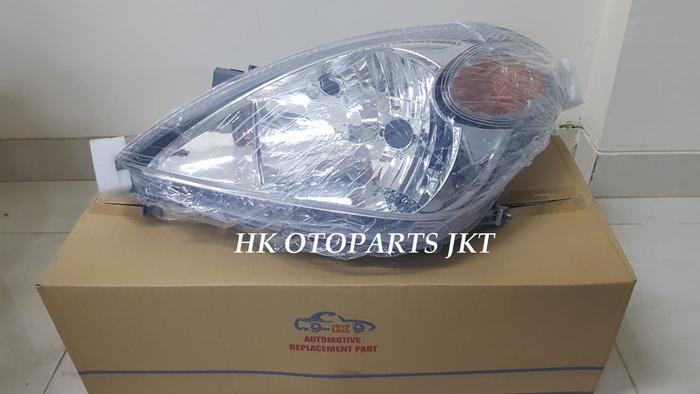 Jual Headlamp Mika Lampu Depan Avanza Xenia old 2004-2006 NON VVTI NHF ...