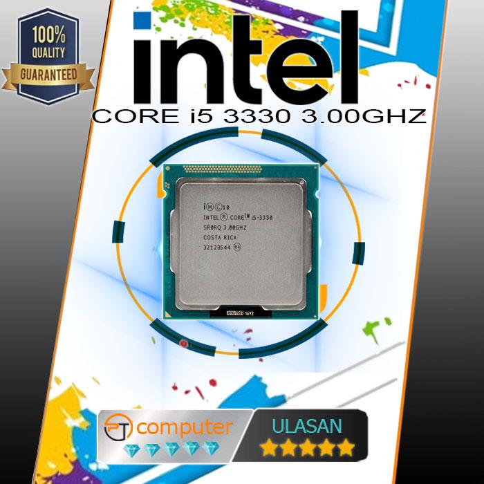 Gambar Processor Core i5 3470 Lga 1155 - i5 3330 dari Partcomputer_NEW undefined Tokopedia