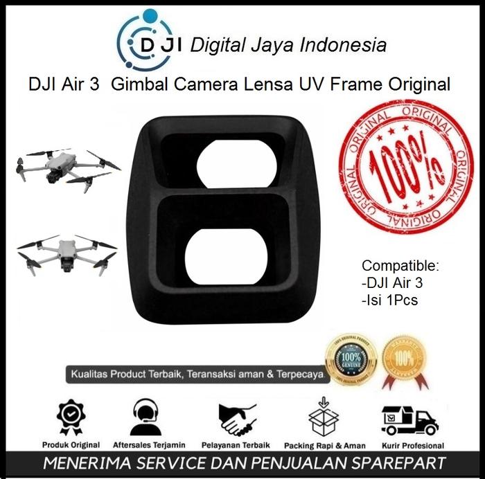 Gambar DJI Air 3  Gimbal Camera Lensa UV Frame Original for Air 3 Fram Kamera dari Dji Digital Jaya Indonesia undefined Tokopedia
