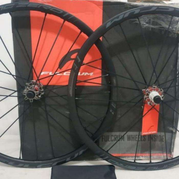 Jual fulcrum racing zero discbrake C19 2WF HG11 speed new